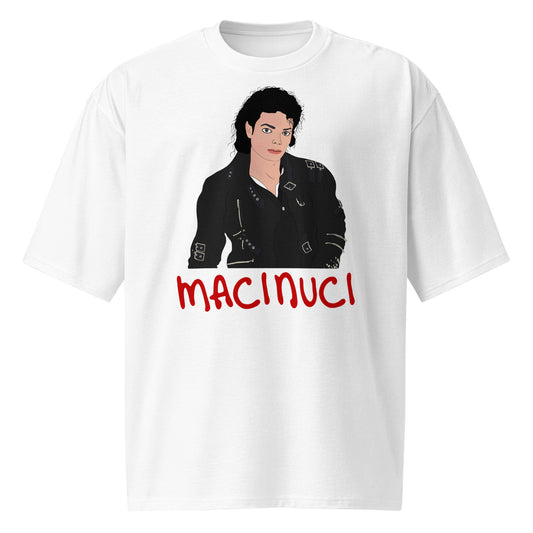 "Michael Jackson" Oversized Fan Shirt