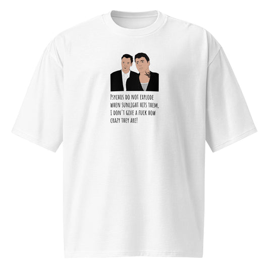 "From dusk till dawn" Oversized Fan Shirt