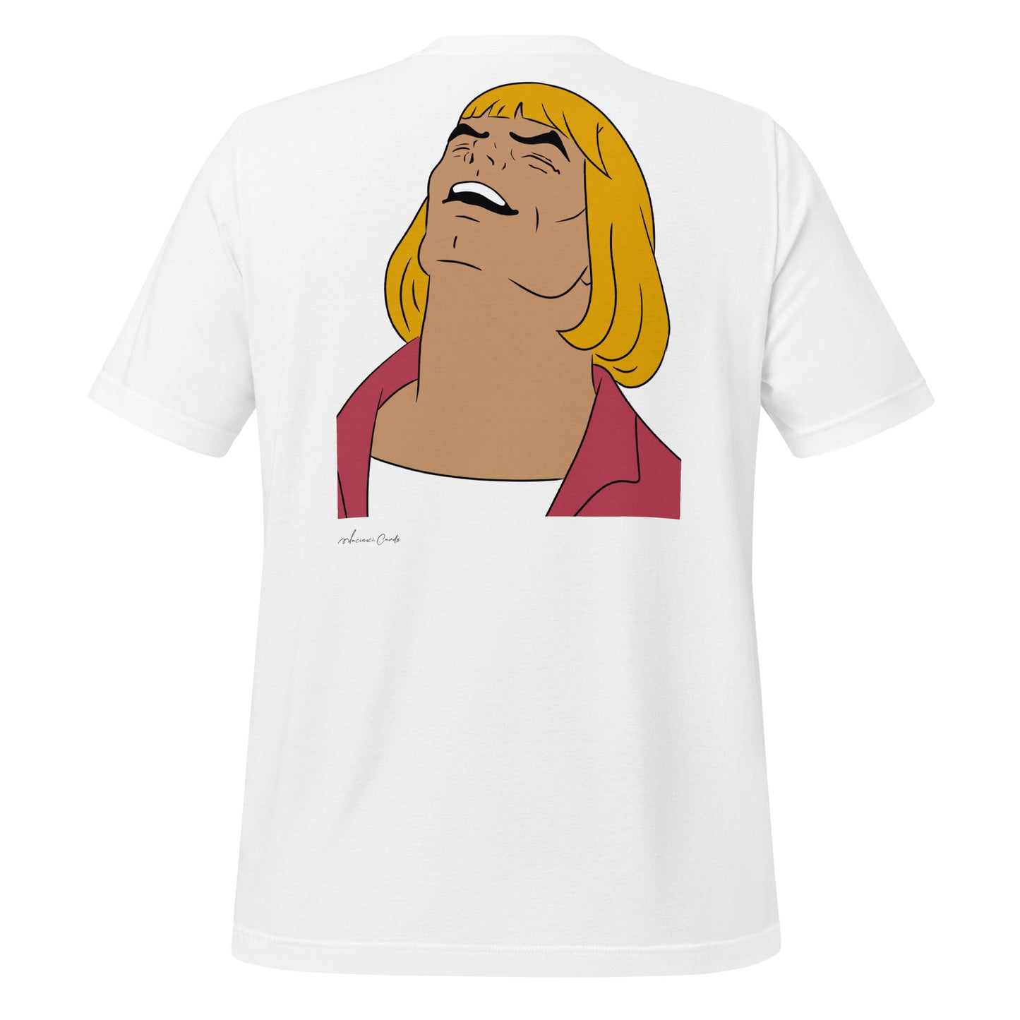 He-Man "Who let the dogs out?" Party Shirt