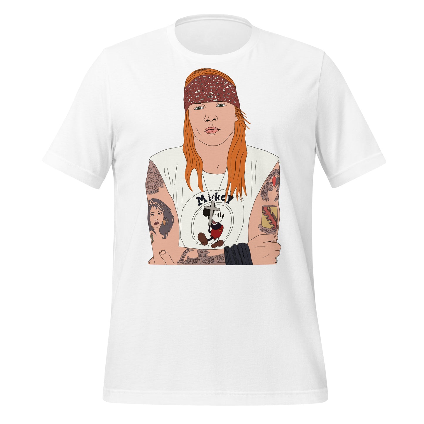 Axl Rose Fan Shirt