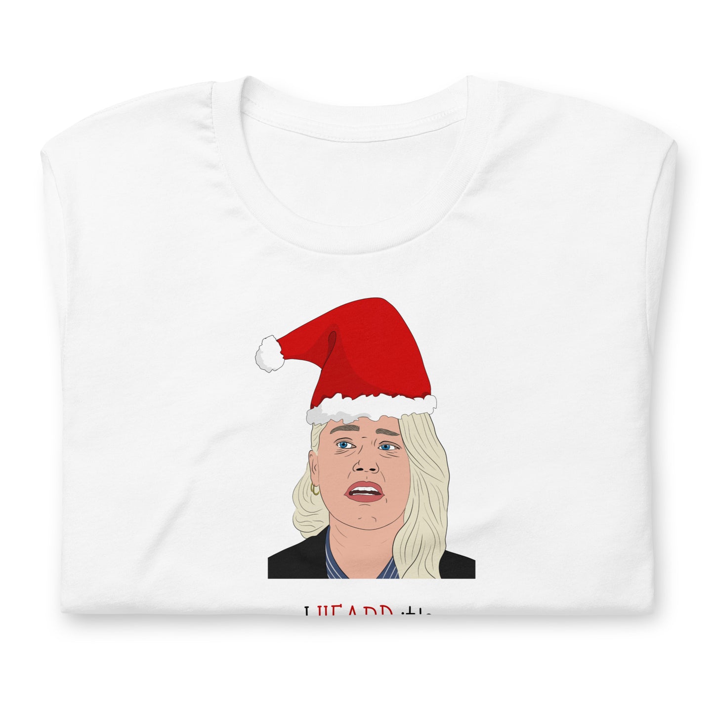 Amber Heard Christmas Shirt