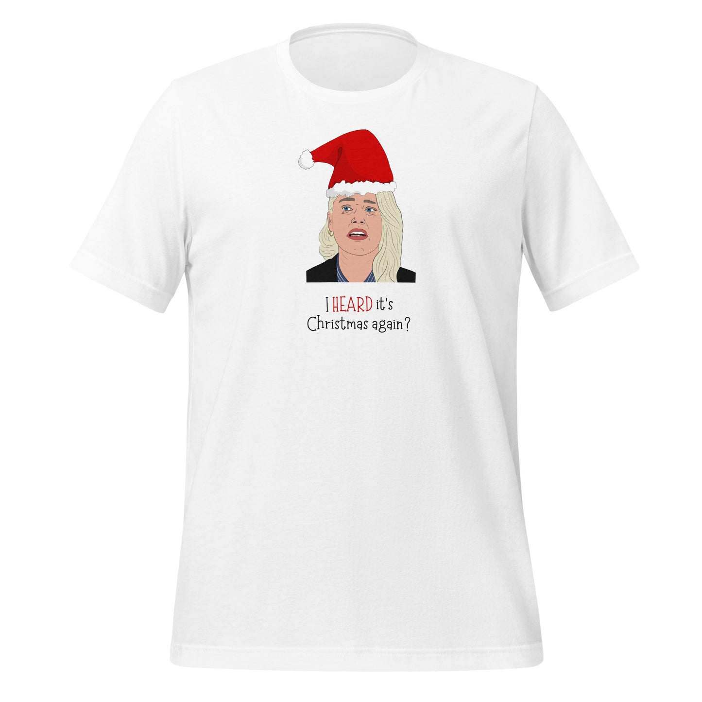 Amber Heard Christmas Shirt