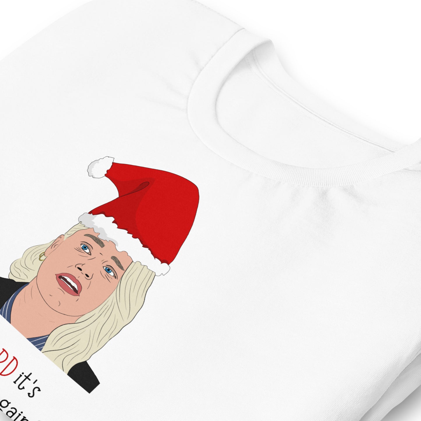 Amber Heard Christmas Shirt