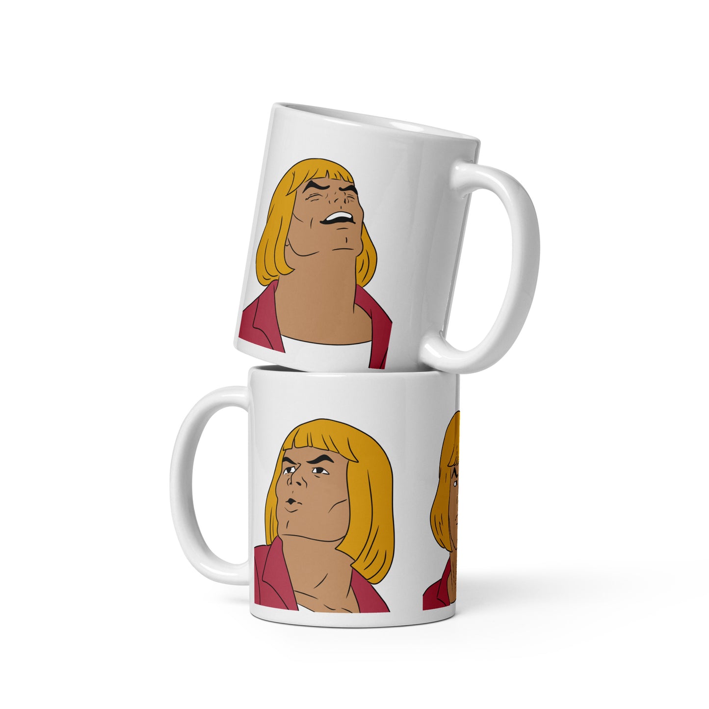 He-Man Emotions Fan Cup